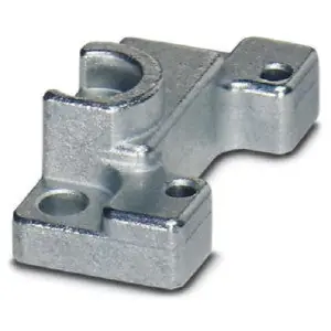 Phoenix Contact 1686533 Heavycon B Series Mounting Flange Aluminum 20.5 H x 42 mm W