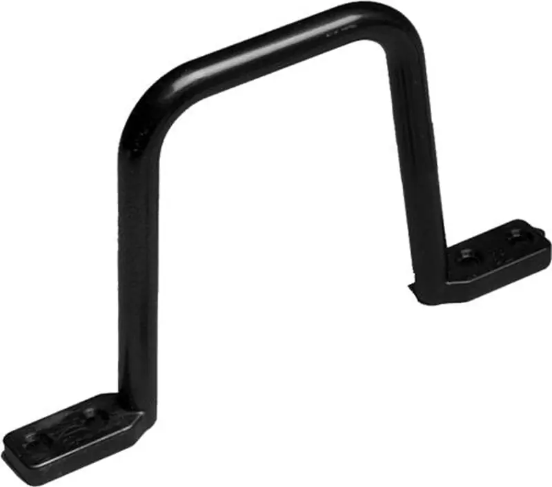 Arlington D35 3 x 5IN D-Ring Cable Support, 2 Holes Per Side