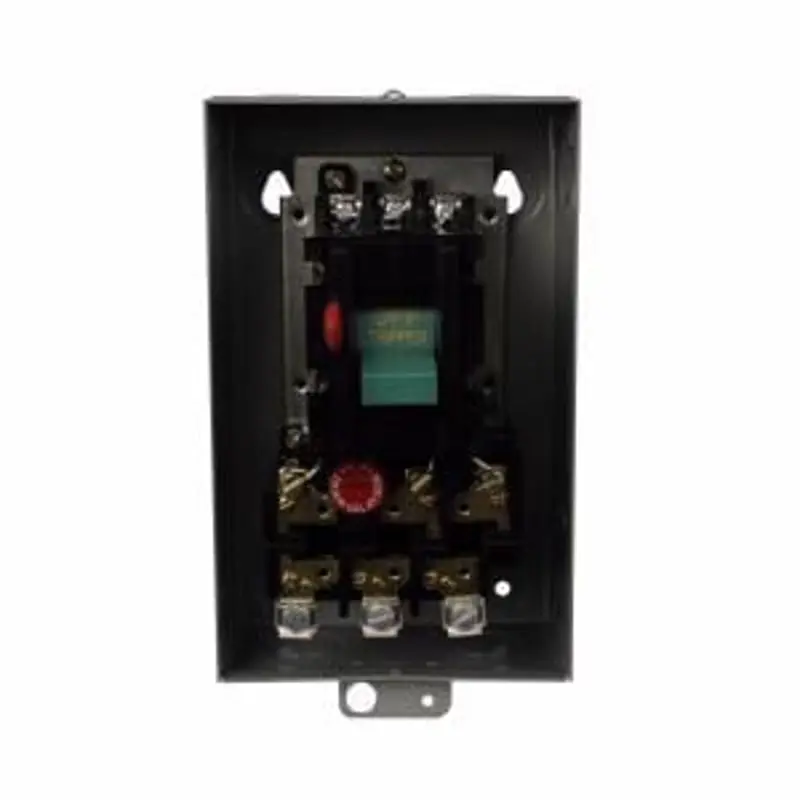 Eaton B100S1C Manual Motor Starter 480 Volt Coil, Size 0, Overload 4-20 Amp
