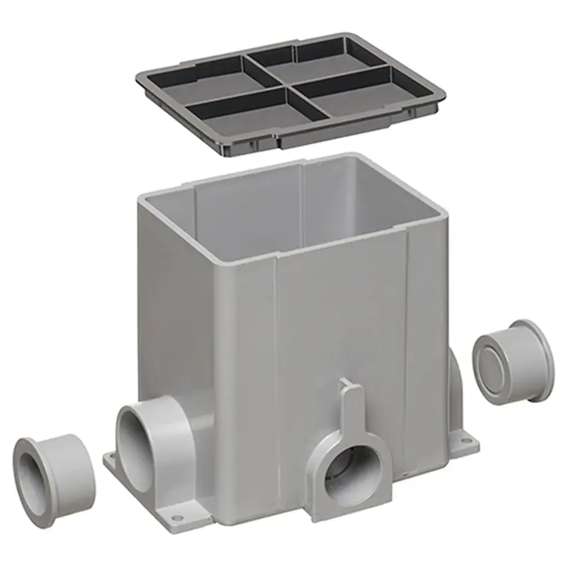 Arlington FLBC8500 Gangable Concrete Floor Box