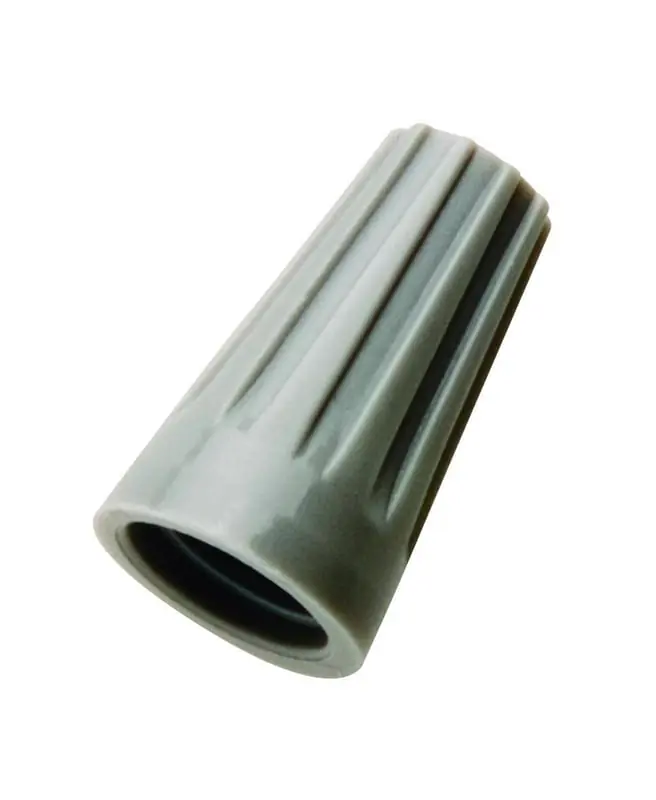 IDEAL 30-071 Wirenut Connector Model 71B Gray 100/Box