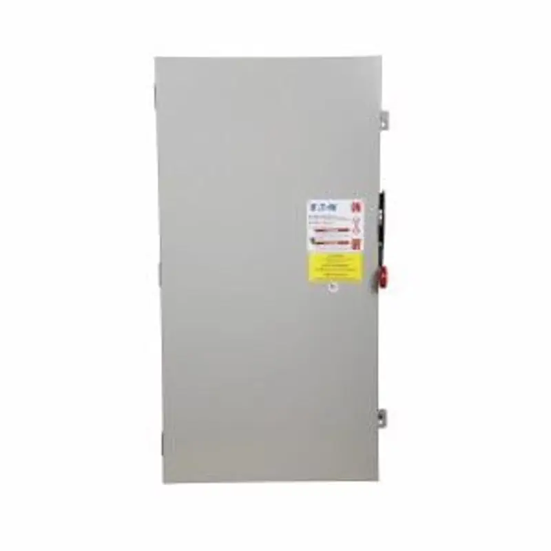 Eaton DG325FGK 400 Amp 3 Pole 240 Volt NEMA 1 General Duty Cartridge Fuse Safety Switch