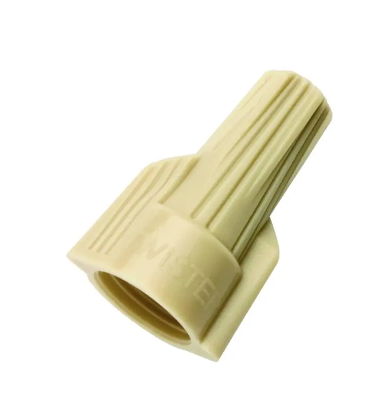 IDEAL 30-641 Twister Wire Connector Model 341 Tan 500/Jar
