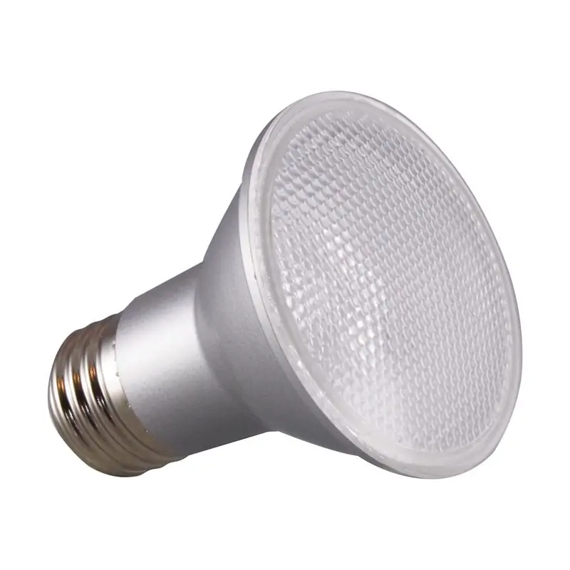 Satco S29406 LED Lamp PAR20 6.5 Watt 3000K 120 Volt