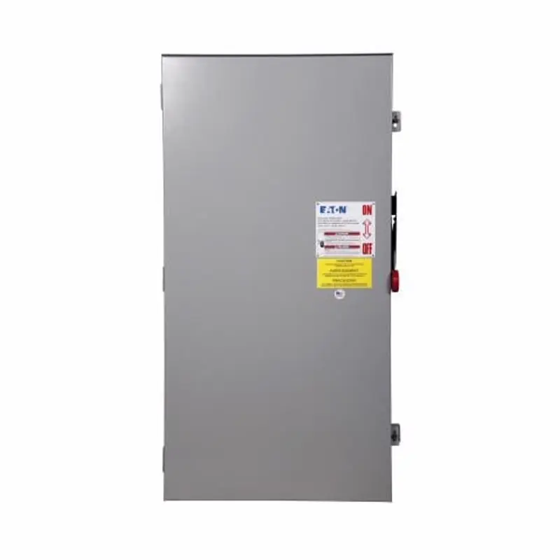 Eaton DH325NRK 400 Amp, 3 Pole, 240 Volt, NEMA 3R, Heavy Duty Fusible Safety Switch