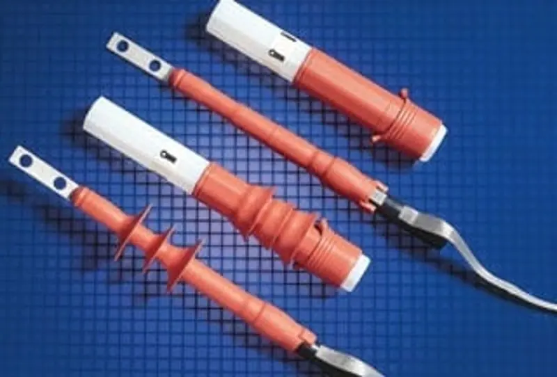 Raychem TFT-151R-G Power Cable Termination 16.25 – 27.68 mm [ .64 – 1.09 ] OD