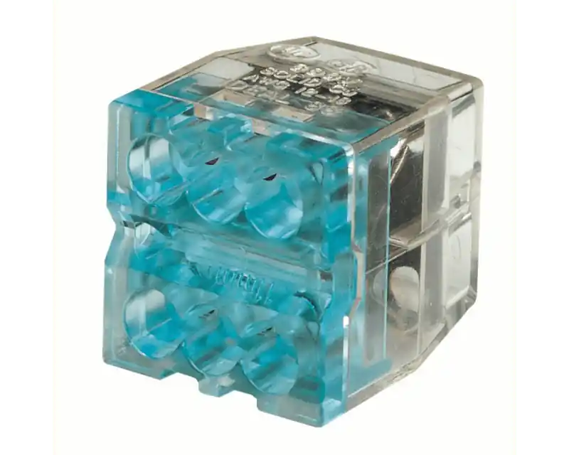 IDEAL 30-1088J 6 Port Push-In Wire Connector Stacked, 200/Jar