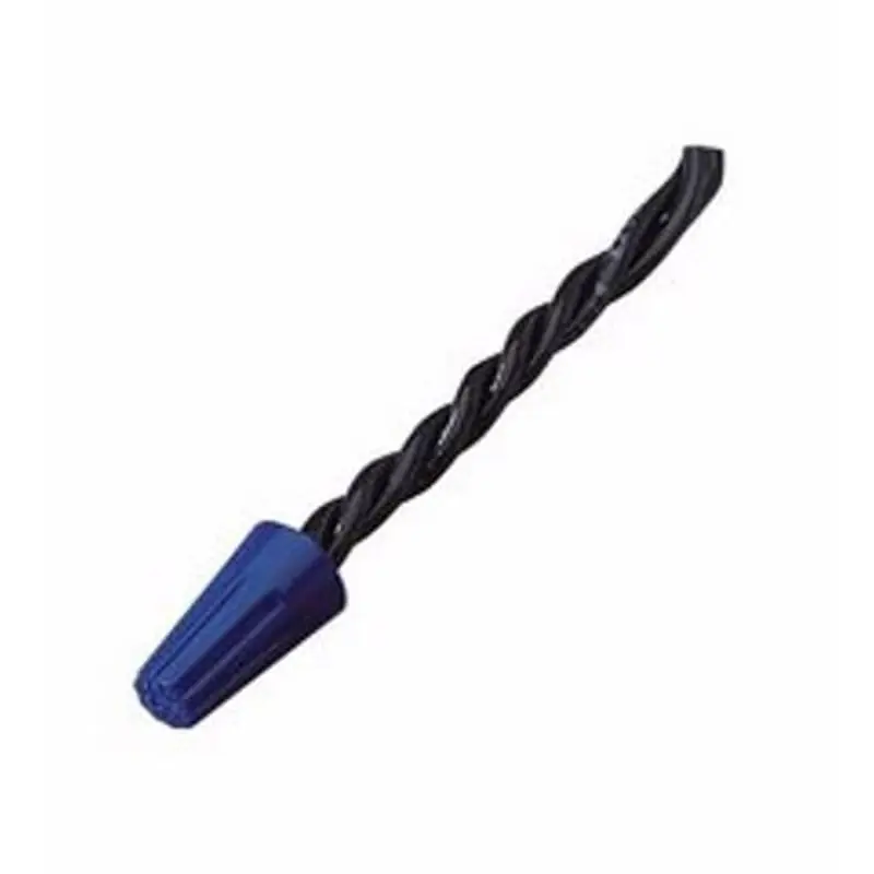 IDEAL 30-072 Wirenut Connector, Model 72B Blue, 100/Box