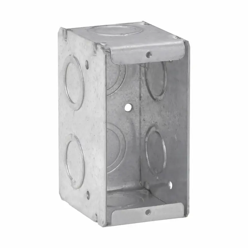 Eaton TP683 CCHC TP683 2-1/2D 2G MASONRY BOX2KO