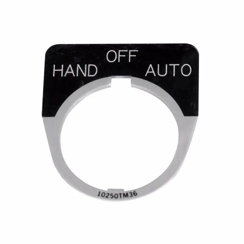 Eaton 10250TM13 LGD PLT 1/2RND ESTOP