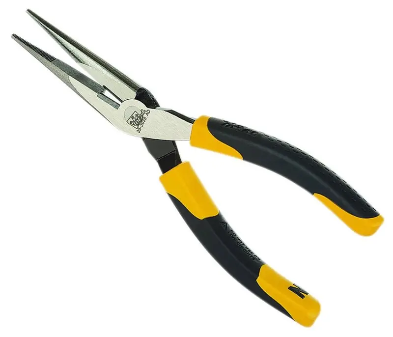 IDEAL 35-3038 Long Nose Pliers With Cutters 8.5IN