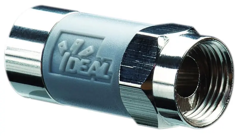 Ideal 85-168 TLC RG-6 F Tool-less Compression Connector