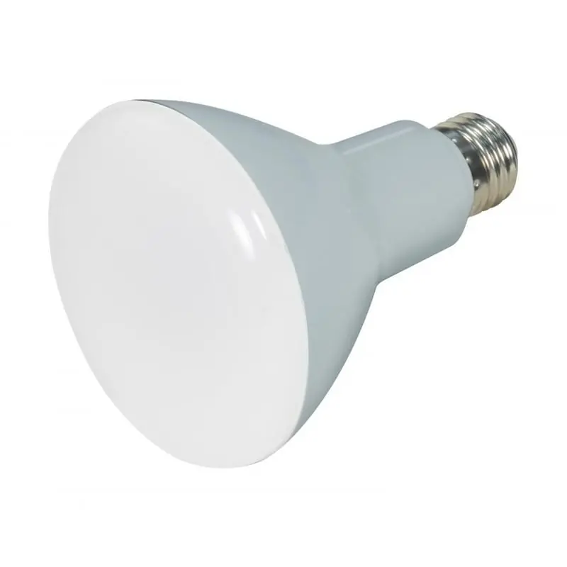 Satco S28547 7.5 Watt LED Lamp BR30 Medium Base 3500K 120 Volt