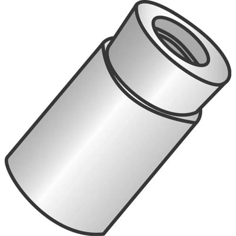 Cully 60212J 1/4IN-20 Lead Machine Screw Anchors, 100/Jar