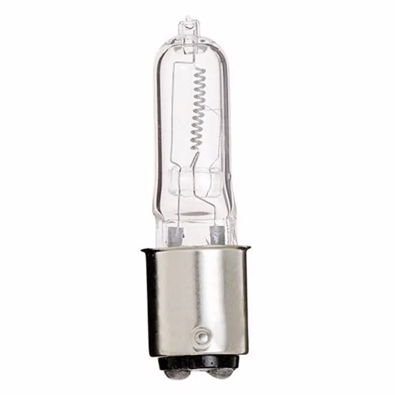 Satco S1981 Halogen Lamp 50 Watt T4 DC Bay Base 120 Volt