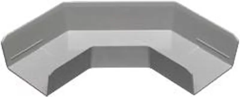 Arlington T23A Wire Channel 90 Degree Corner