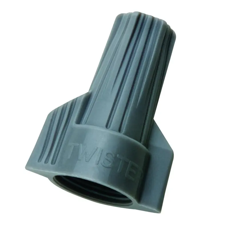 IDEAL 30-642 Twister Wire Connector, Model 342 Gray, 250/Bag