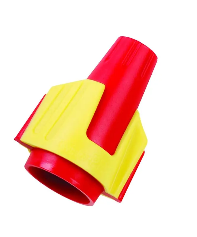 IDEAL 30-244J Twister PRO Wire Connector, Model 344 Red/Tan, 250/Jar