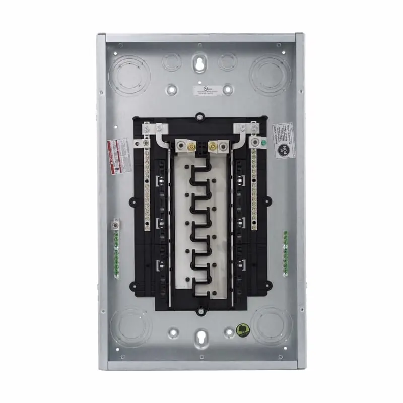 Eaton BRP20L150G 150 Amp, 40 Circuit, BR Plug-On Neutral Main Lug Load Center, 120/240 Volt, Single-Phase