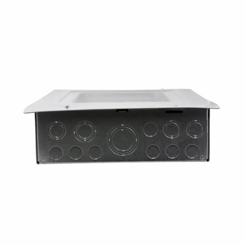 Eaton BR48L125FGP 125 Amp, 8 Circuit, BR Main Lug Load Center, 120/240 Volt, Single-Phase