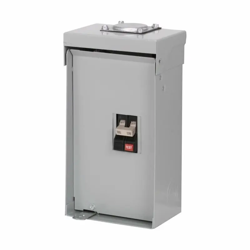 Eaton CHSPA40 Spa Panel, 4 CKT, 2P 40A GFCI Factory In