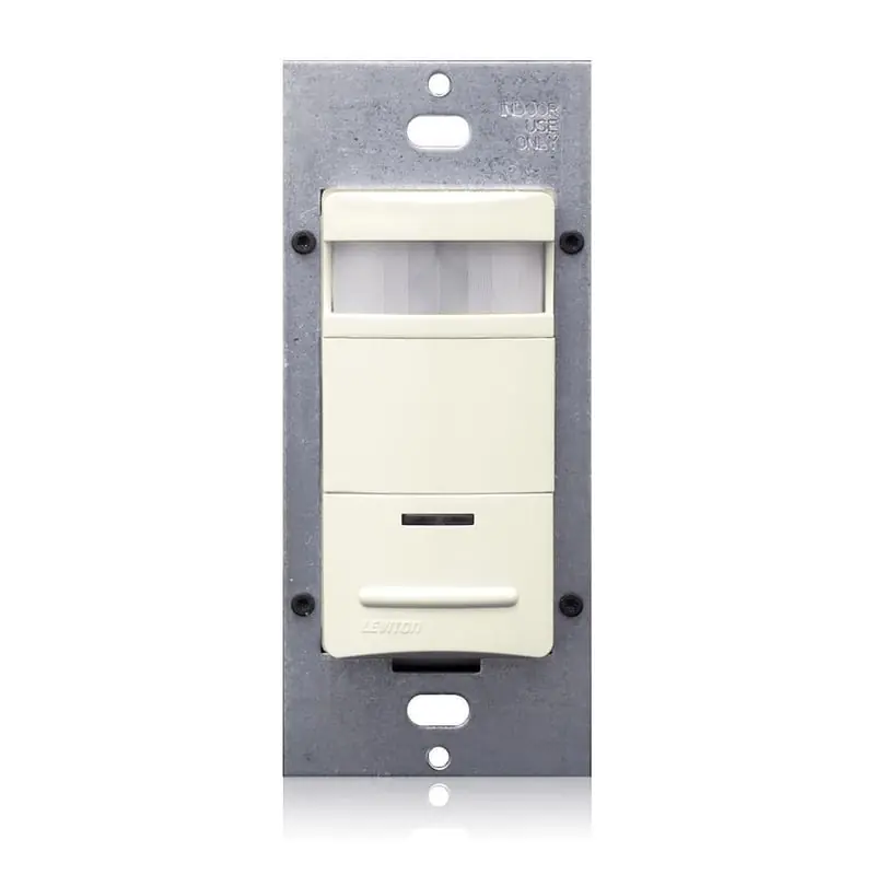 Leviton ODS10-IDT OCCUPANCY SENSORVLT 120/277V Light Almond