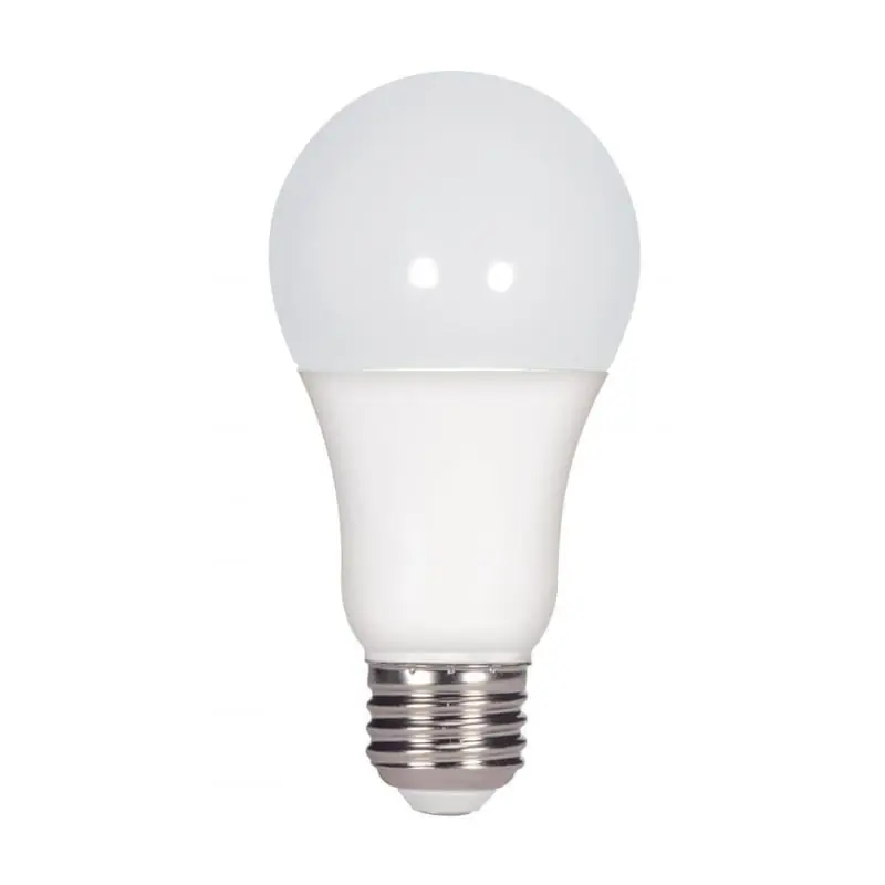 Satco S28790 LED Lamp 15.5 Watt A19 Medium Base 5000K 4 Pack