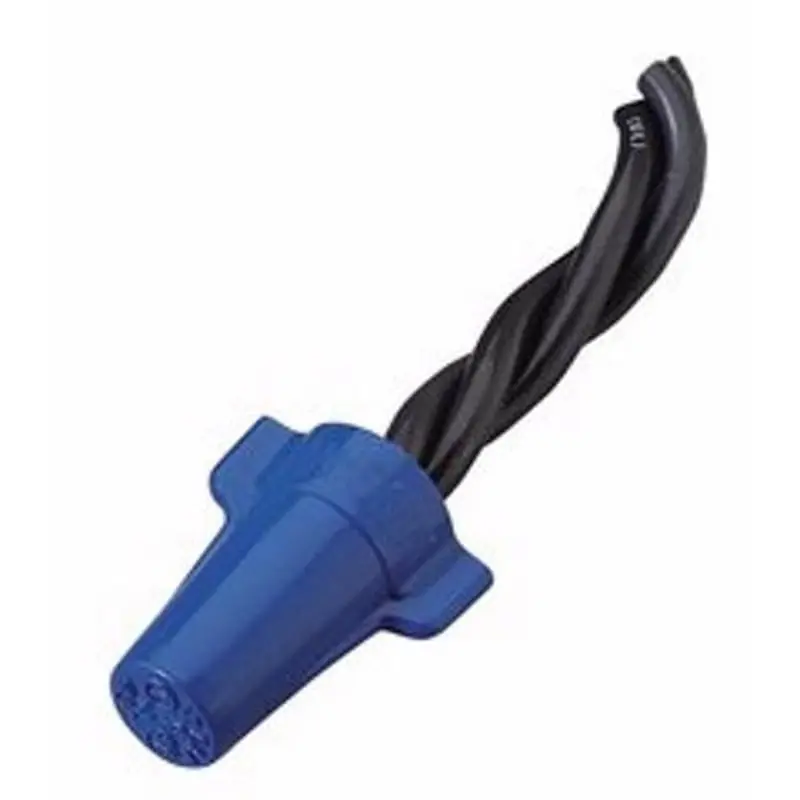 IDEAL 30-454 Wing-Nut Wire Connector, Model 454 Blue, 25/Box