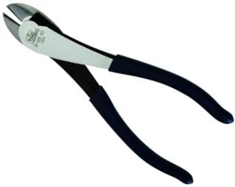 IDEAL 35-028 Diagonal-Cutting Plier, Dipped Grip, 8IN