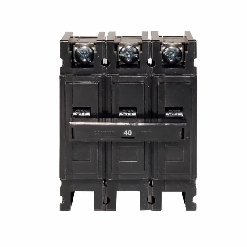 Eaton QC3040H QC, 3 Pole, 40 Amp, Circuit Breaker, 240 Volt
