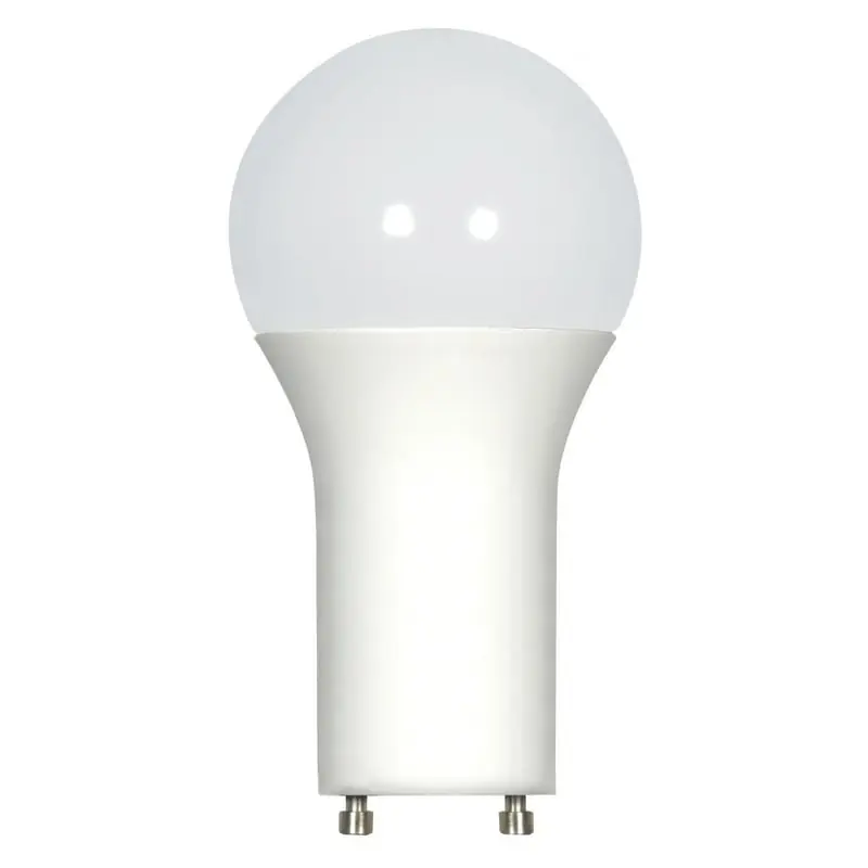 Satco S29840 9.8 Watt LED Lamp A19 GU24 Base 2700K 120 Volt