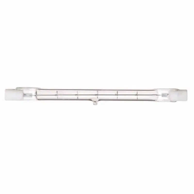 Satco S3104 300 Watt Halogen Lamp T3 Double Ended Base 120 Volt
