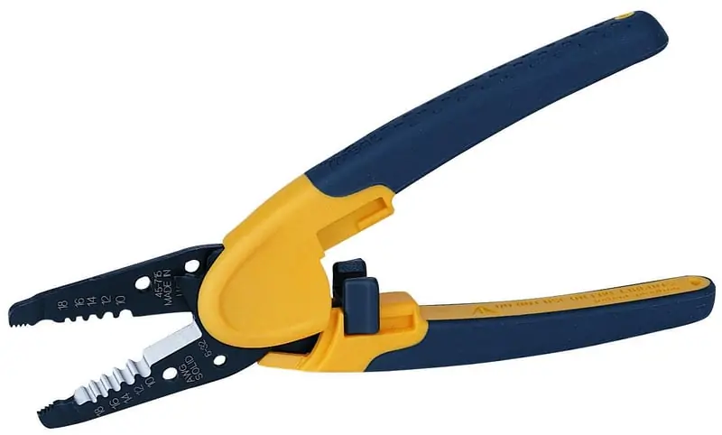 IDEAL 45-715 Kinetic Super T-Stripper Wire Stripper 10-18 AWG