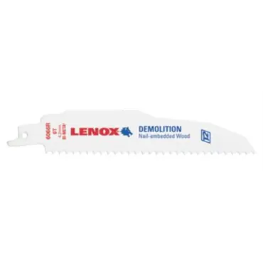 Lenox 205126066R 6 in L Reciprocating Saw