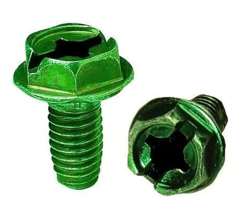 Ideal 30-3194 Thread Forming Grounding Screw, 50 Pack