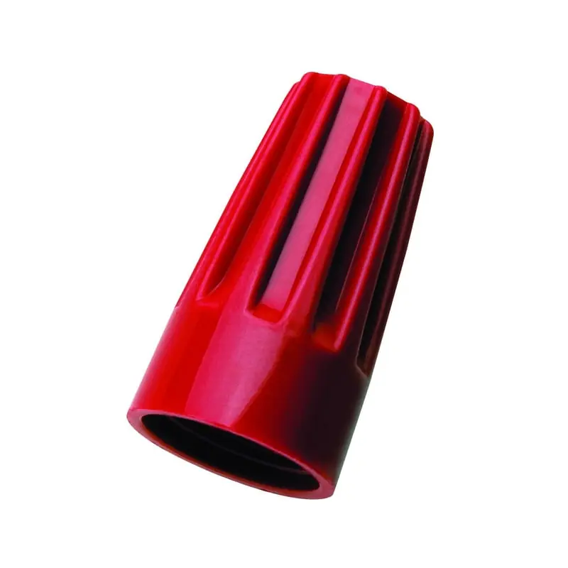 IDEAL 30-076 Wirenut Connector, Model 76B Red, 100/Box