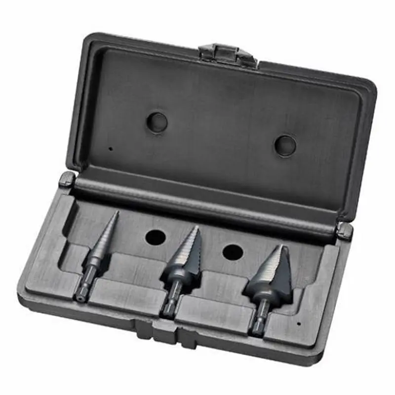 IDEAL 35-524 Quick Step Drill Bit Kit, 3 Piece