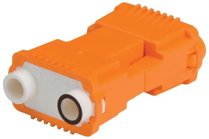 IDEAL 30-372 Luminaire Disconnect PowerPlug 2 Wire 25/Pack