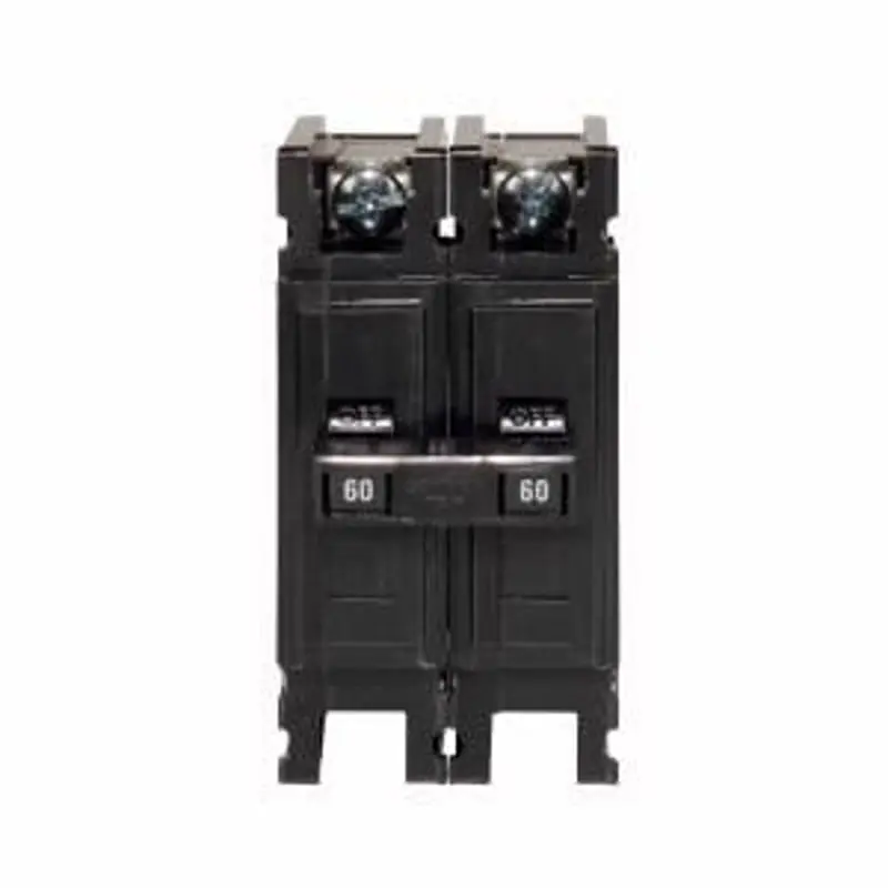 Eaton QC2060H QC, 2 Pole, 60 Amp, Plug-On Circuit Breaker, 240 Volt