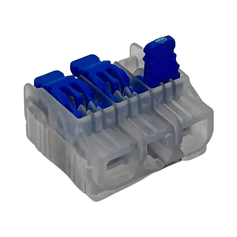 Ideal 30-35L23J 3 Port, In-Sure Wire Connector, 350/Jar