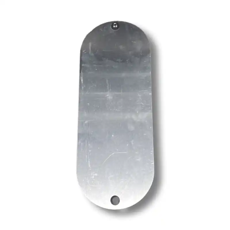 Mulberry 11716 Conduit Body Cover Aluminum 3 1/2IN - 4IN