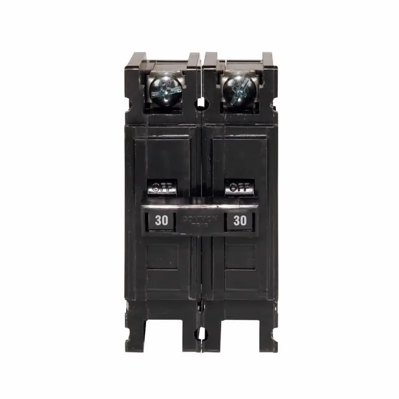 Eaton QC2030 QC, 2 Pole, 30 Amp, Circuit Breaker, 120/240 Volt