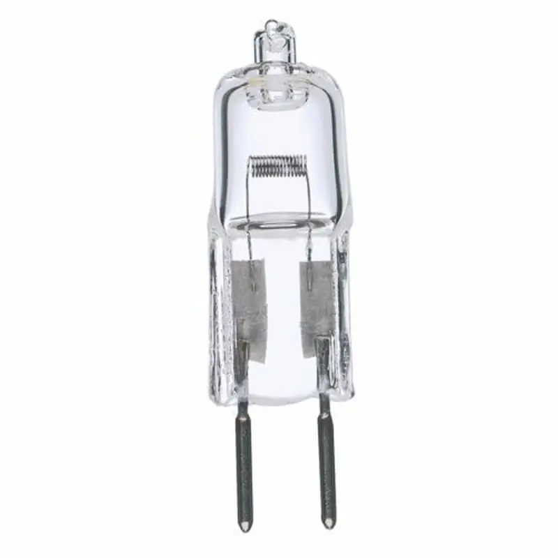 Satco S3120 20 Watt, Halogen Lamp, T3, Bi Pin G4 Base, 12 Volt