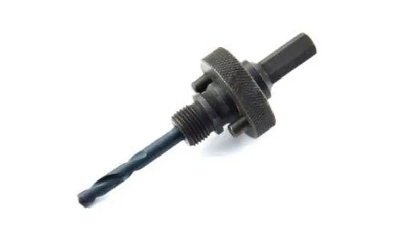 IDEAL 36-574 Bi-Metal Hole Saw Arbor, 3/8IN Quick Change