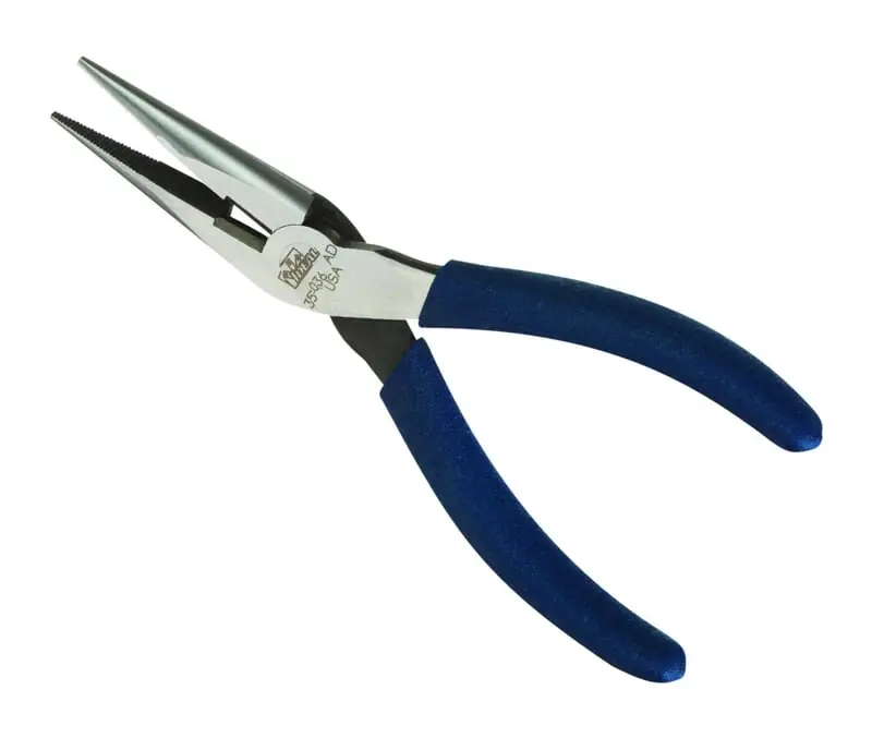 IDEAL 35-038 8IN Long-Nose Pliers