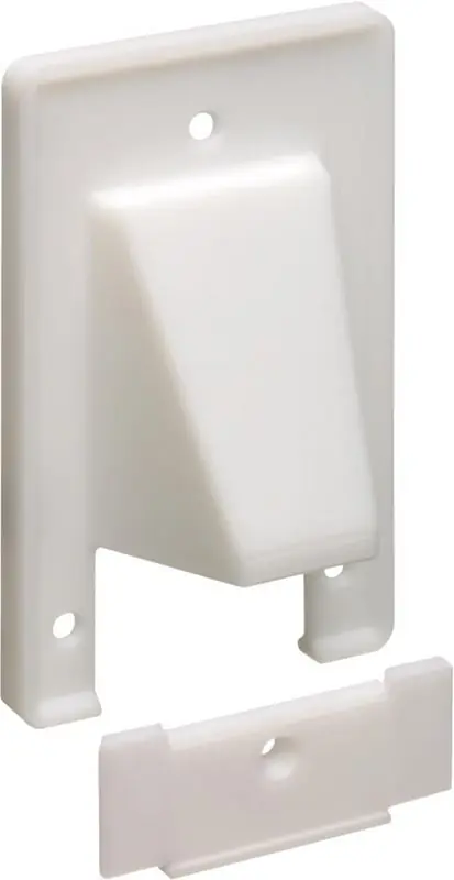 Arlington CER1 1 Gang Reversible Cable Entrance Plate