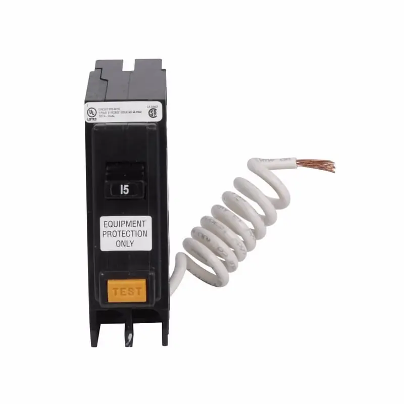Eaton GFEP230 BR, 2 Pole, 30 Amp, Plug-On GFCI/Equipment Protection Circuit Breaker, 120/240 Volt