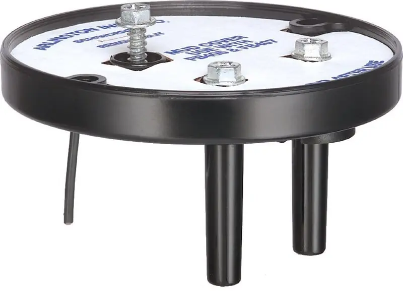 Arlington FB407 Ceiling Fan/Fixture Box 70lb 8.0 cu. in.