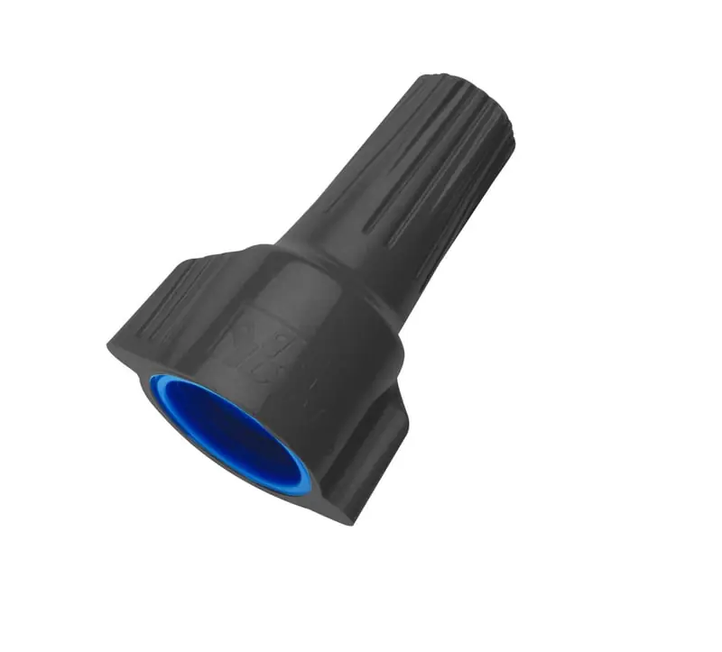 IDEAL 30-1163 WeatherProof Wire Connector Model 62 Gray/Dark Blue 15/Pack