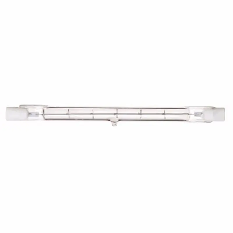 Satco S3105 Halogen Lamp T3 Double Ended Base 500 Watt